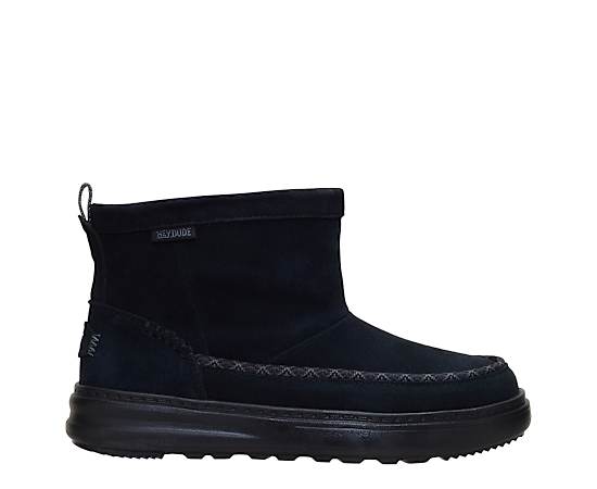 HEYDUDE-WOMENS REMI TOASTEE SUEDE BOOT