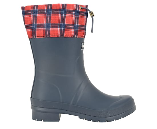 TOMMY HILFIGER-WOMENS DRYZZLE RAIN BOOT