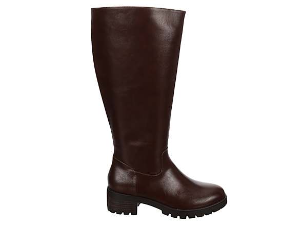 MICHAEL BY MICHAEL SHANNON-WOMENS MARCIE WIDE CALF TALL BOOT
