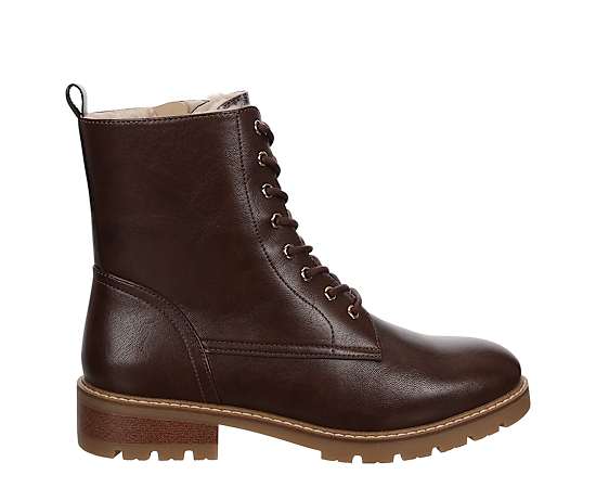 MICHAEL BY MICHAEL SHANNON-WOMENS SHILO LACE UP BOOT