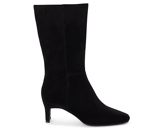 COCONUTS BY Matisse Jensen Womens Sculptural Heel Dress Boot, 7 Medium, Black
