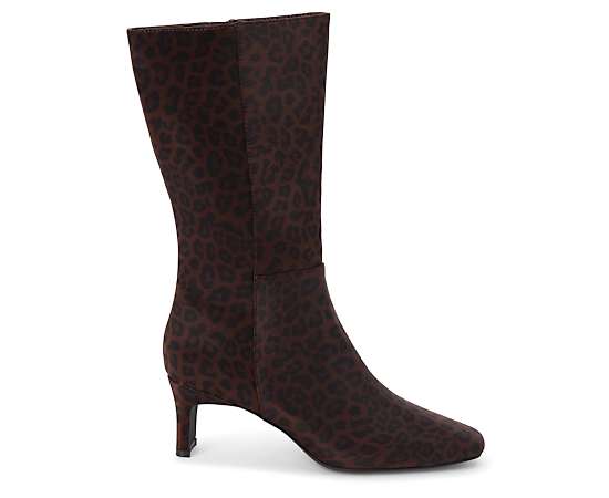 COCONUTS BY Matisse Jensen Womens Sculptural Heel Dress Boot, 9 Medium, Brown