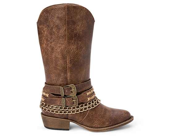COCONUTS-WOMENS BILLY WESTERN BOOT