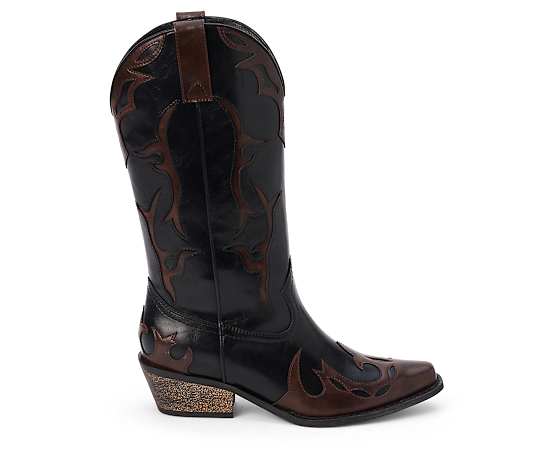 COCONUTS-WOMENS WYLIE WESTERN BOOT