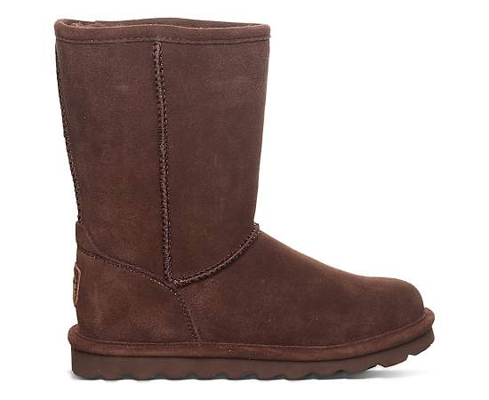 Bearpaw Women's Elle Round Toe Short Boots - Chicory