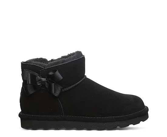 BEARPAW-WOMENS SAIGE FAUX FUR BOOT