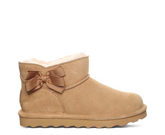 BEARPAW-WOMENS SAIGE FAUX FUR BOOT