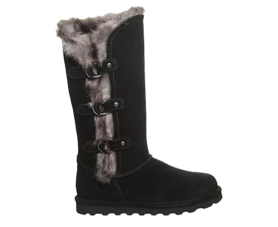 BEARPAW-WOMENS EMERY II FAUX FUR BOOT