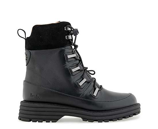 Jambu Women's Indy Round Toe Causal Booties - Black