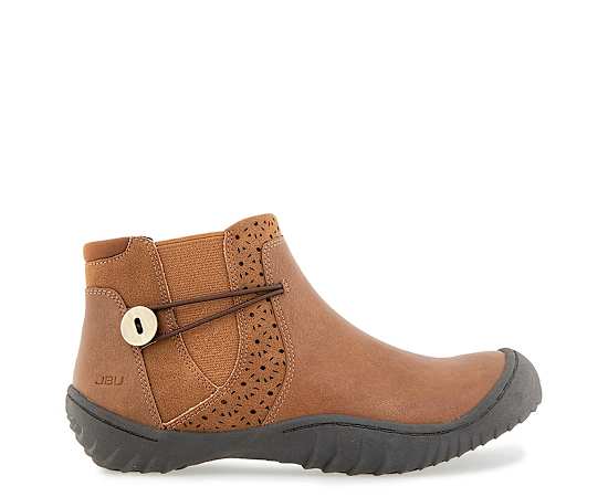 Womens JBU Jemma Water Resistant Ankle Boots