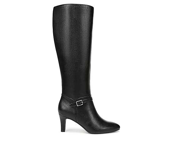 LIFESTRIDE-WOMENS GLENORE DRESS BOOT WIDE SHAFT
