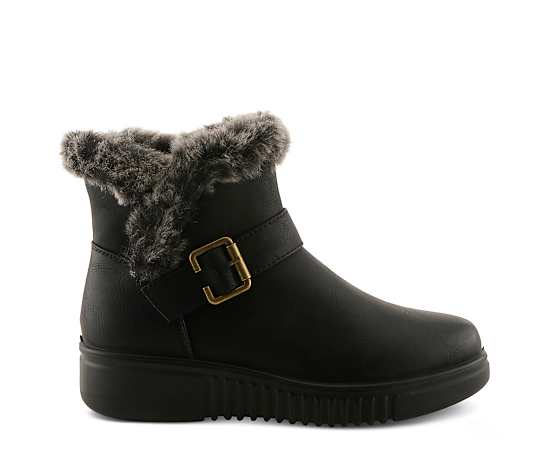 Flexus-WOMENS CAMDRIA BOOT FAUX FUR