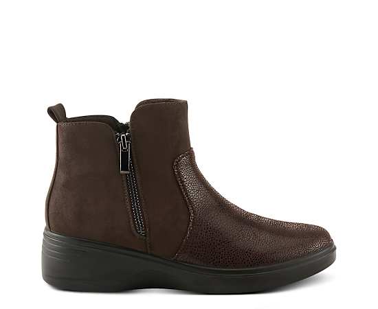 Womens Flexus(R) by Spring Step Yancey Ankle Boots