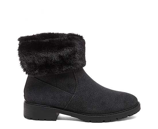 ROCKET DOG-WOMENS NICHE FAUX FUR BOOT