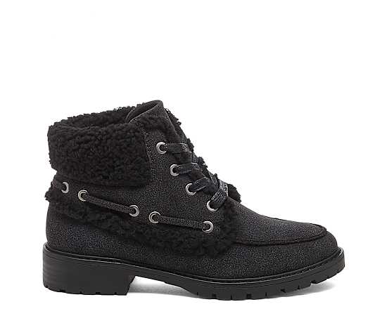 ROCKET DOG-WOMENS NIXIE LAVE UP FAUX FUR BOOT