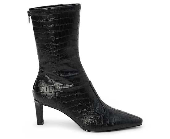 COCONUTS BY Matisse Womens Clara Stiletto Heel Dress Boots, 8 Medium, Black