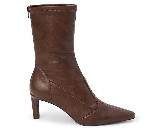 COCONUTS BY Matisse Womens Clara Stiletto Heel Dress Boots, 9 Medium, Brown