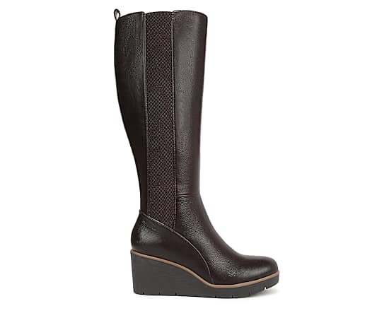 NATURAL SOUL BY NATURALIZER-WOMENS ADRIAN WEDGE BOOT