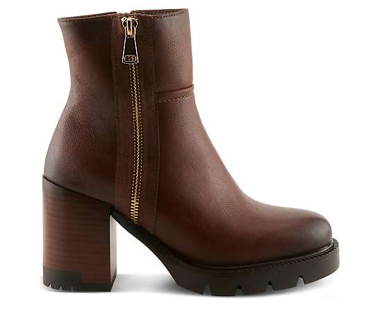 Womens Patrizia Rachana Block Heel Ankle Boots