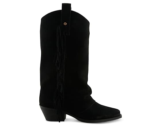 PATRIZIA-WOMENS FRINGEGAL WESTERN BOOT