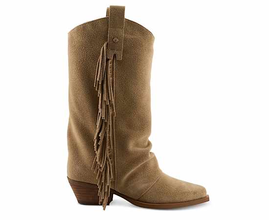 Womens Patrizia Fringegal Mid-Calf Boots