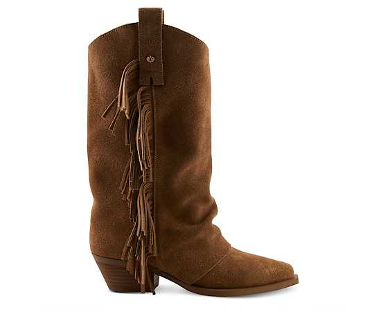 Womens Patrizia Fringegal Mid-Calf Boots