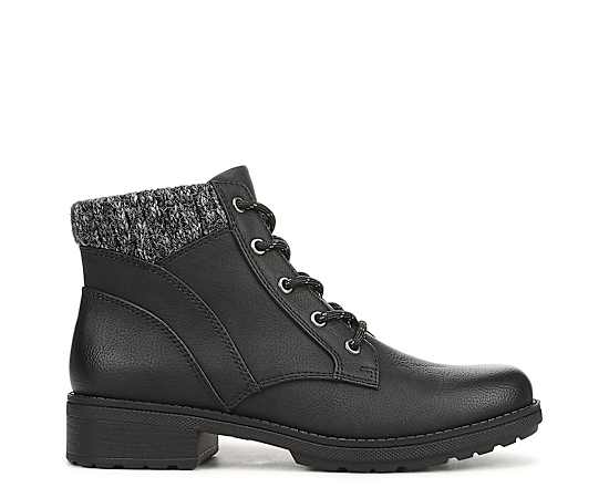 Dr. Scholl's Women's Daphne Lace Up Ankle Boots