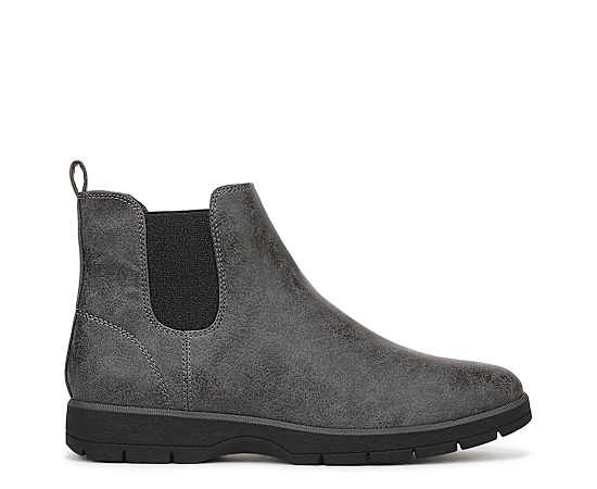Dr. Scholl's Women's Northbound Chelsea Boot Greystone Faux Leather DRSCH 8.0 M