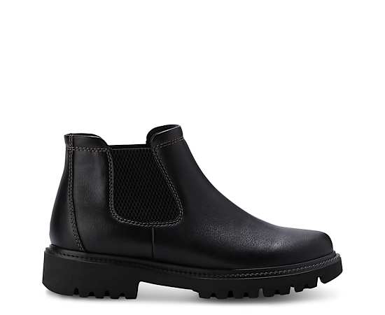 Eastland Womens Talia Flat Heel Booties, 9 Medium, Black