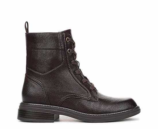 Womens Naturalizer Legend Lace-Up Combat Ankle Boots