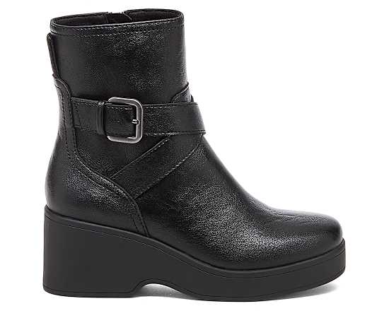 Rocket Dog Womens Jimmy Wedge Bootie