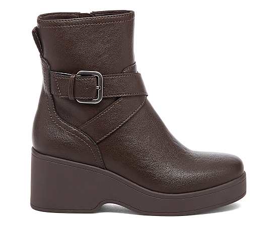 Rocket Dog Womens Jimmy Wedge Bootie