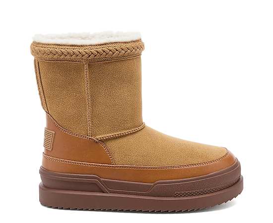 Rocket Dog Womens Ramble Sonia Faux Fur Boot