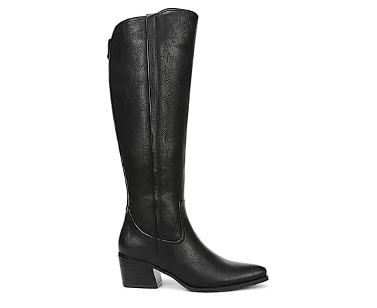 Womens Naturalizer Golden Knee High Boots - Wide Calf
