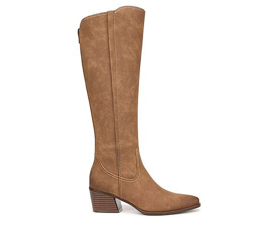 Womens Naturalizer Golden Knee High Boots - Wide Calf