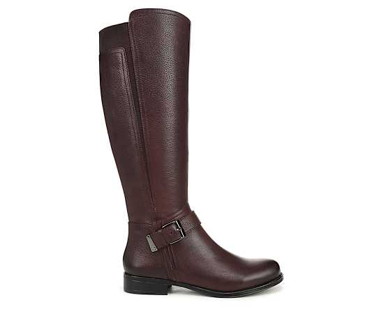 Womens Naturalizer Juno Knee High Boots - Extra Wide Calf