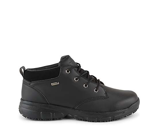 MENS MIKE SLIP RESISTANT WORK SHOE