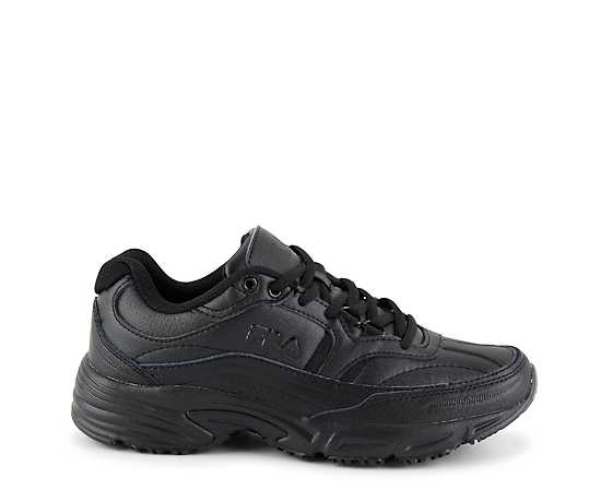 WOMENS W MEMORY WORKSHIFT SLIP RESISTANT WORK SHOE