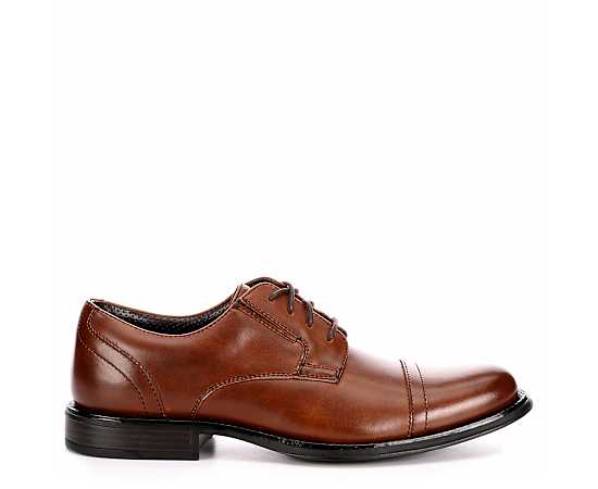 MENS GARFIELD CAP TOE OXFORD
