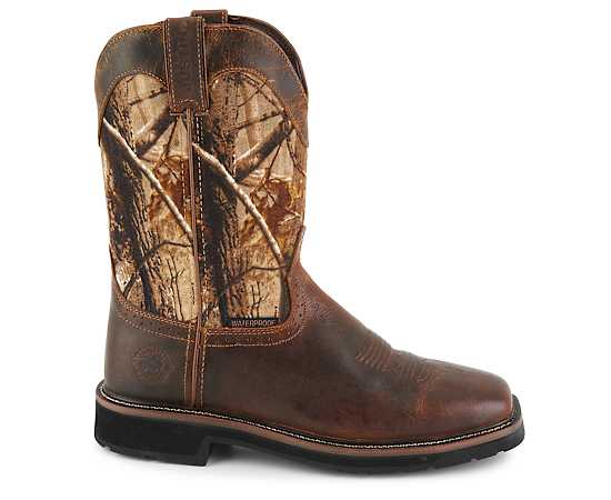 MENS TREKKER WATERPROOF WESTERN BOOT