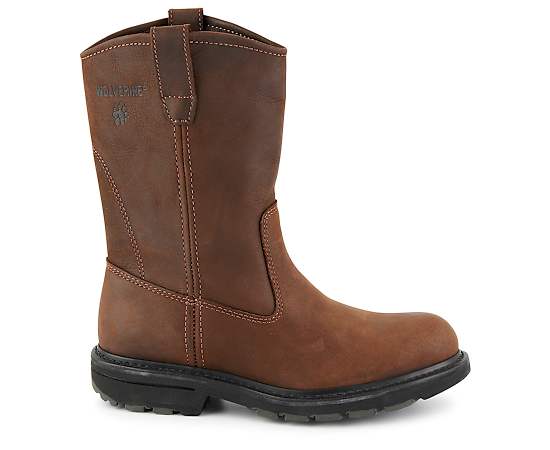 MENS WELLINGTON WORK BOOT