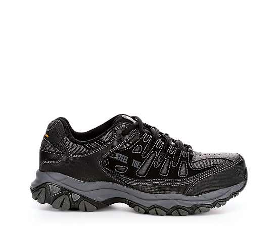 MENS 77055 STEEL TOE WORK SHOE