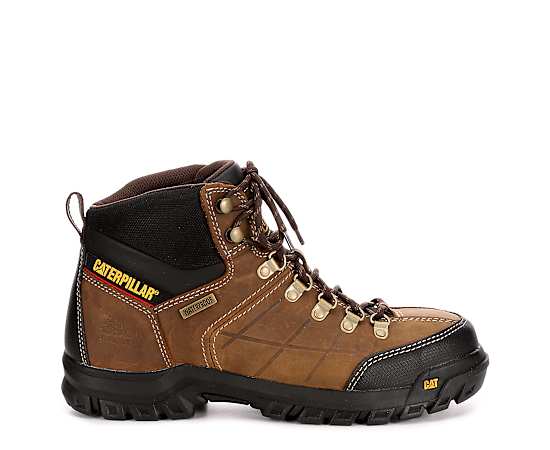 MENS THRESHOLD WATERPROOF STEEL TOE WORK BOOT