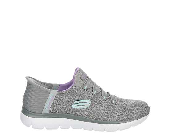 WOMENS SLIP-INS SUMMITS RUNNING SHOE