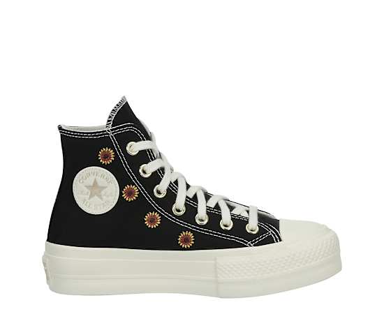 WOMENS CHUCK TAYLOR ALL STAR HIGH TOP PLATFORM SNEAKER