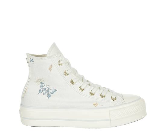 WOMENS CHUCK TAYLOR ALL STAR HIGH TOP PLATFORM SNEAKER