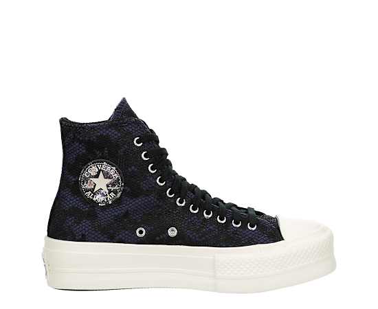 WOMENS CHUCK TAYLOR ALL STAR HIGH TOP PLATFORM SNEAKER