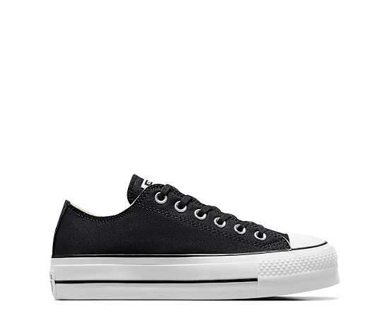 WOMENS CHUCK TAYLOR ALL STAR LOW TOP PLATFORM SNEAKER