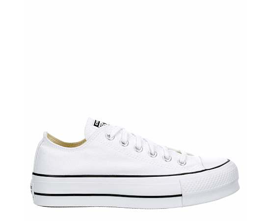 WOMENS CHUCK TAYLOR ALL STAR LOW TOP PLATFORM SNEAKER