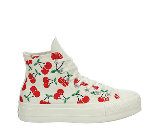 WOMENS CHUCK TAYLOR ALL STAR HIGH TOP PLATFORM SNEAKER